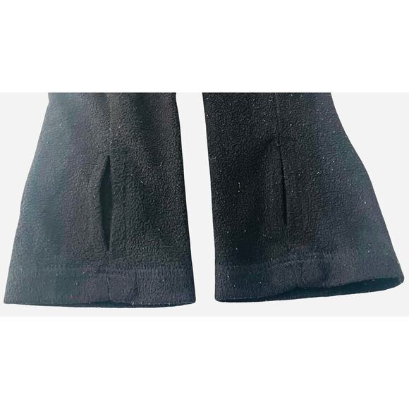 ST. JOHN’S BAY ACTIVE LONG SLV PULL-OVER HALF ZIP FLEECE TOP, WOMENS, GREY/BLACK - Picture 9 of 12